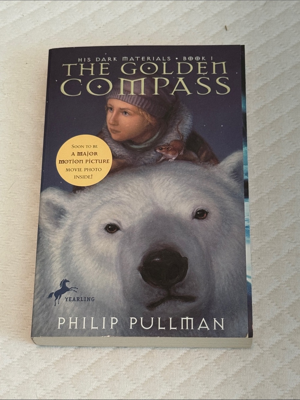 The Golden Compass paperback